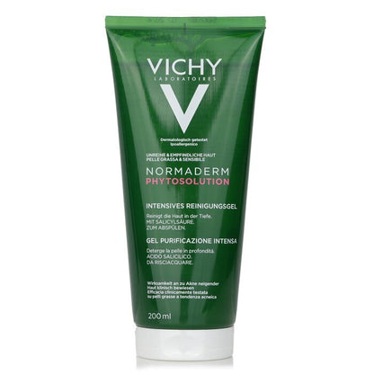 Vichy Normaderm Phytosolution Intensiv-Reinigungsgel (für fettige, zu Unreinheiten neigende und empfindliche Haut) 200 ml/6,76 oz