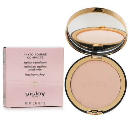 Sisley Phyto Poudre Compacte Mattierendes und verschönerndes Kompaktpuder - Nr. 1 Rosy 12 g/0,42 oz