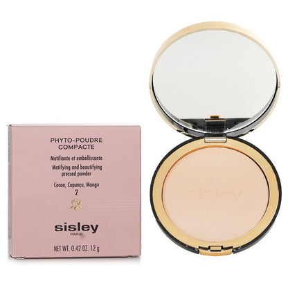 Sisley Phyto Poudre Compacte Mattierendes und verschönerndes Kompaktpuder - Nr. 2 Natural 12 g/0,42 oz