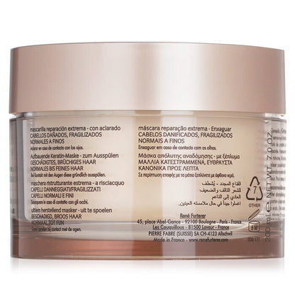 Rene Furterer Absolue Kèratine Renewal Care Ultimate Repairing Mask (Damaged, Over-Processed Fine to Medium Hair) 200ml/7oz