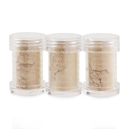 Jane Iredale Powder ME SPF Trockener Sonnenschutz LSF 30 Nachfüllpackung - Nude 3x2,5g/0,09oz