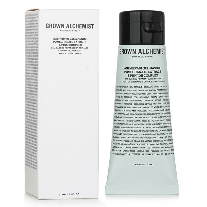 Grown Alchemist Age-Repair Gel Masque - Granatapfelextrakt und Peptidkomplex 75ml/2,53oz