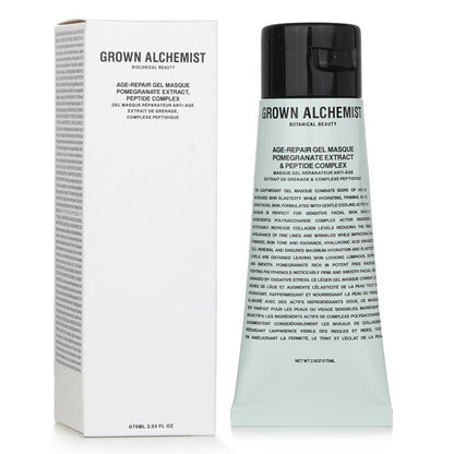 Grown Alchemist Age-Repair Gel Masque - Granatapfelextrakt und Peptidkomplex 75ml/2,53oz