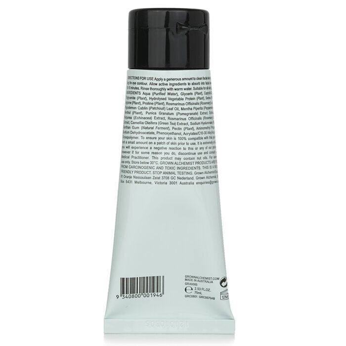 Grown Alchemist Age-Repair Gel Masque - Granatapfelextrakt und Peptidkomplex 75ml/2,53oz