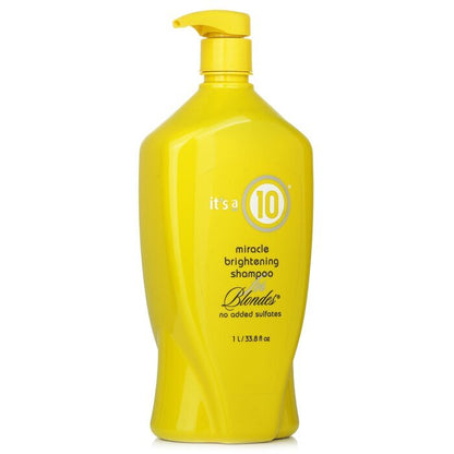 It's A 10 Miracle Brightening Shampoo (für Blondinen) 1000ml/33,8 oz