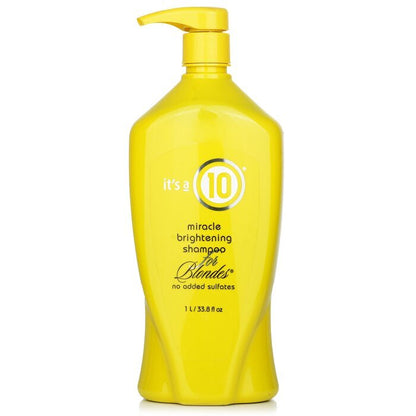 It's A 10 Miracle Brightening Shampoo (für Blondinen) 1000ml/33,8 oz