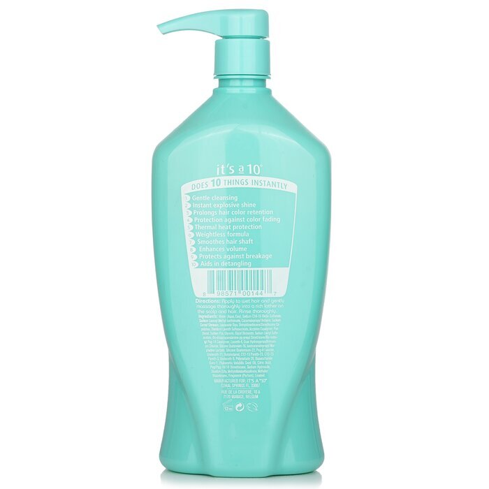 It's A 10 Blow Dry Miracle Glossing Shampoo, 1000 ml