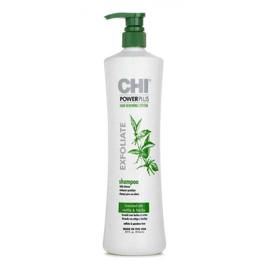 CHI Power Plus Peeling-Shampoo 946 ml/32 oz