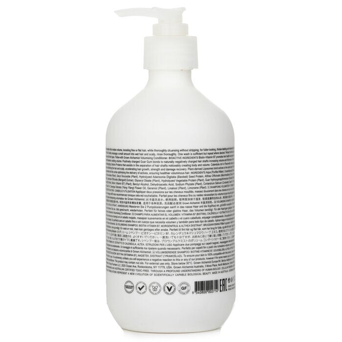 Grown Alchemist Volumengebendes Shampoo 0,4 500ml/16,9oz