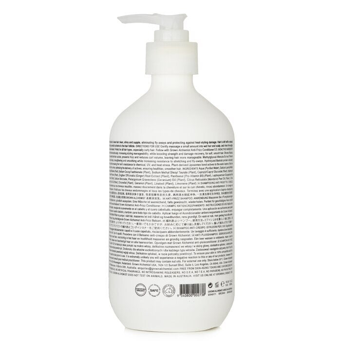 Grown Alchemist Anti-Frizz - Shampoo 0,5 500ml/16,9 oz