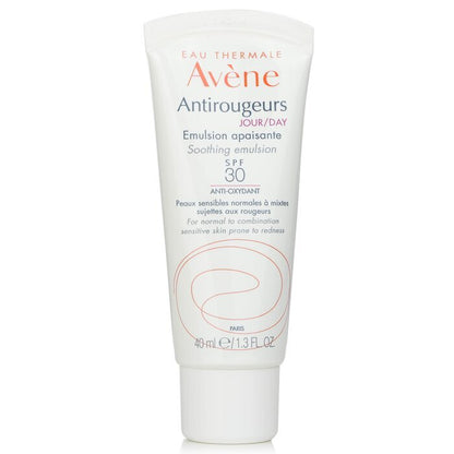 Avene Antirougeurs DAY Beruhigende Emulsion LSF 30 – Für normale bis Mischhaut, empfindliche, zu Rötungen neigende Haut, 40 ml