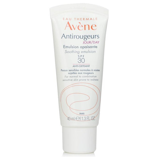 Avene Antirougeurs DAY Beruhigende Emulsion LSF 30 – Für normale bis Mischhaut, empfindliche, zu Rötungen neigende Haut, 40 ml