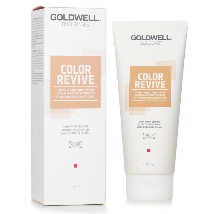 Goldwell Dual Senses Color Revive Farbgebender Conditioner - # Dunkelwarmblond 200ml/6.7oz