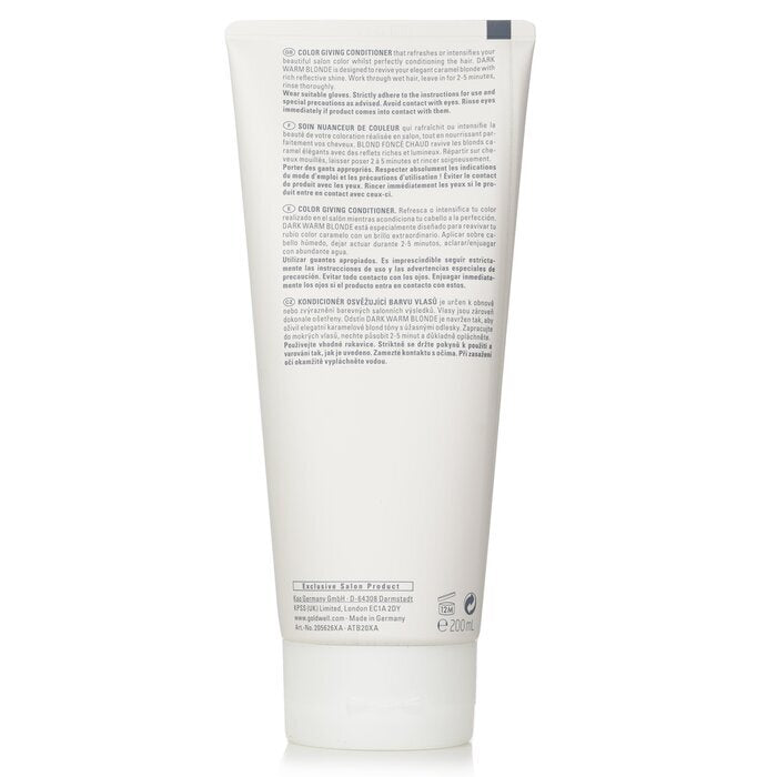 Goldwell Dual Senses Color Revive Farbgebender Conditioner - # Dunkelwarmblond 200ml/6.7oz