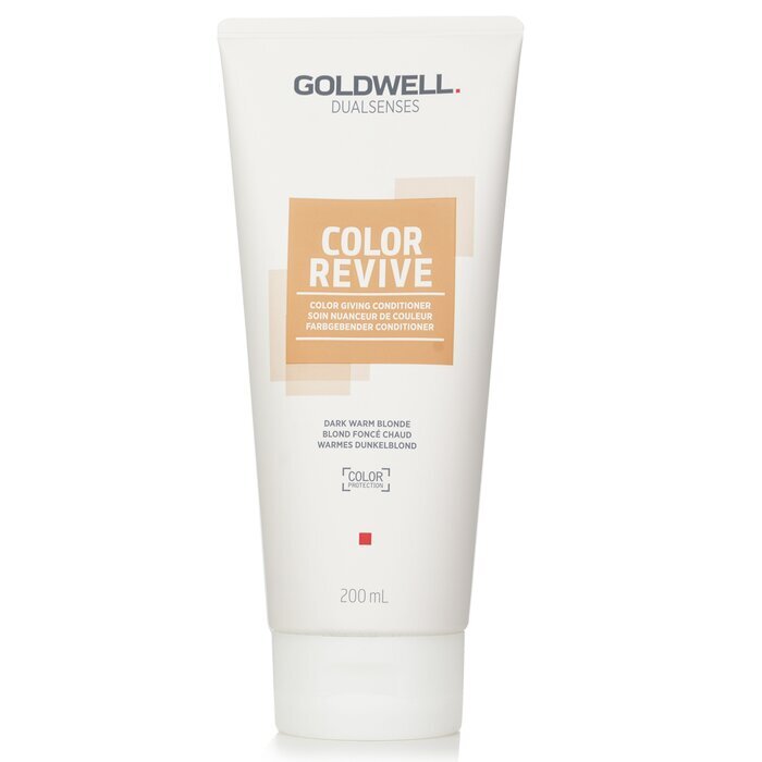 Goldwell Dual Senses Color Revive Farbgebender Conditioner - # Dunkelwarmblond 200ml/6.7oz