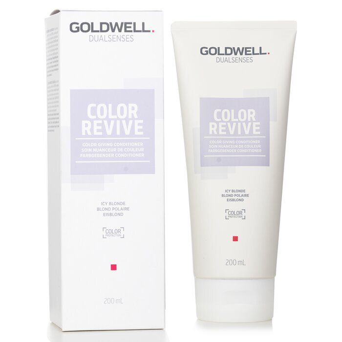 Goldwell Dual Senses Color Revive Farbgebender Conditioner - # Icy Blonde 200ml/6.7oz