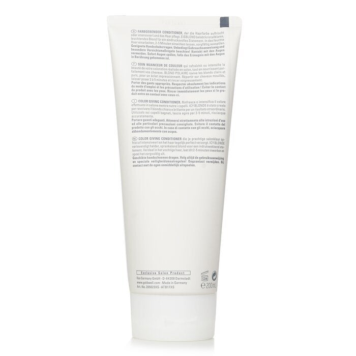 Goldwell Dual Senses Color Revive Farbgebender Conditioner - # Icy Blonde 200ml/6.7oz