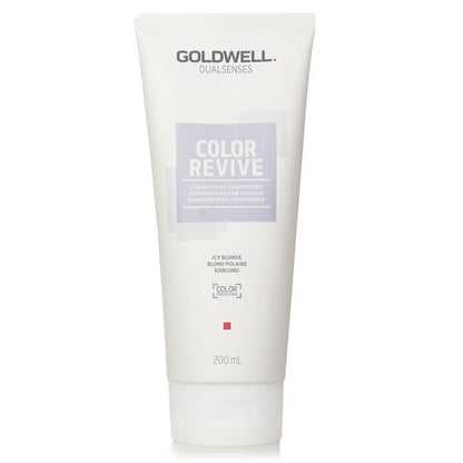 Goldwell Dual Senses Color Revive Farbgebender Conditioner - # Icy Blonde 200ml/6.7oz