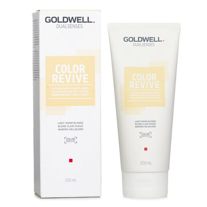 Goldwell Dual Senses Color Revive Farbgebender Conditioner - # Helles Warmblond 200ml/6.7oz