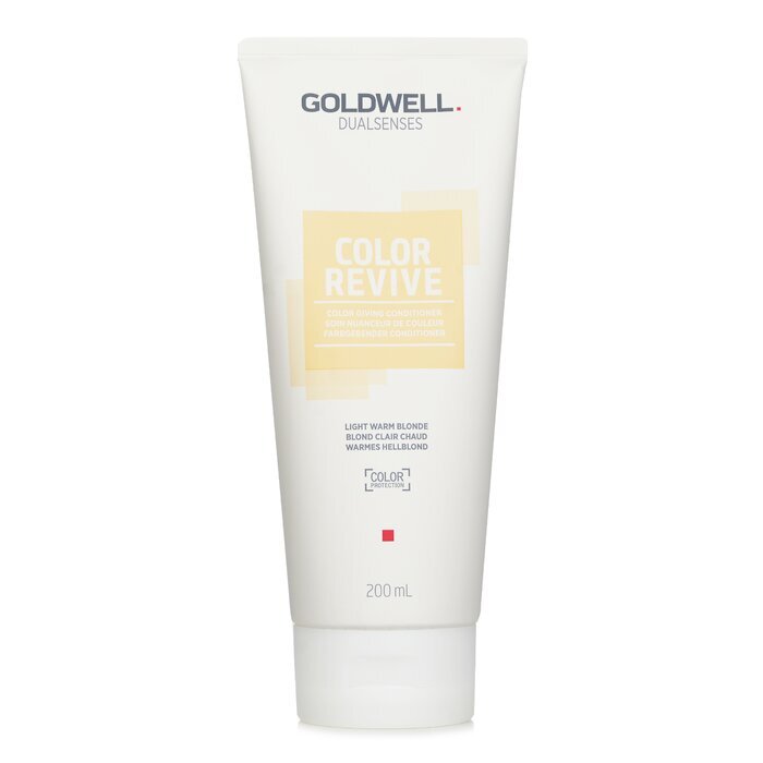 Goldwell Dual Senses Color Revive Farbgebender Conditioner - # Helles Warmblond 200ml/6.7oz