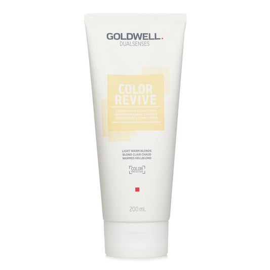 Goldwell Dual Senses Color Revive Farbgebender Conditioner - # Helles Warmblond 200ml/6.7oz