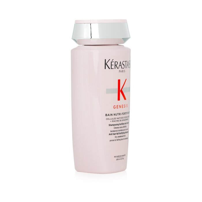 Kerastase Genesis Bain Nutri-Fortifiant Anti-Haarausfall-Stärkendes Shampoo (trockenes, geschwächtes Haar, das aufgrund von Haarbruch zu Haarausfall neigt) 250 ml/8,5 oz