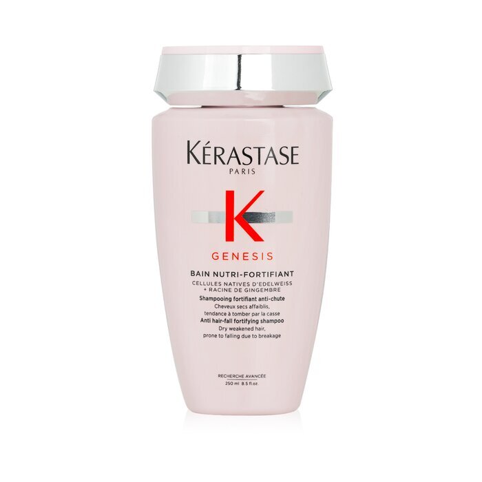 Kerastase Genesis Bain Nutri-Fortifiant Anti-Haarausfall-Stärkendes Shampoo (trockenes, geschwächtes Haar, das aufgrund von Haarbruch zu Haarausfall neigt) 250 ml/8,5 oz