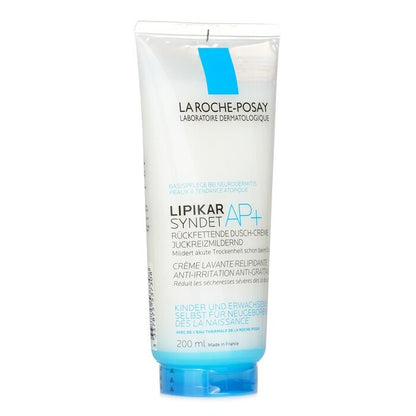 La Roche Posay Lipikar Syndet AP+ rückfettendes Cremewaschmittel, 200 ml