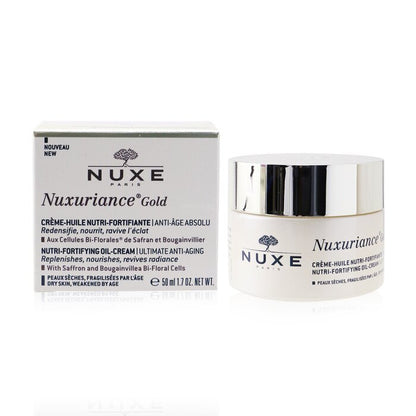 Nuxe Nuxuriance Gold Nähr- und Stärkungsölcreme 50ml/1.7oz