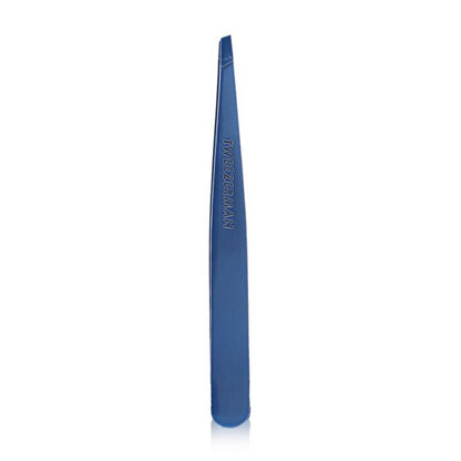 Tweezerman Slant Pinzette - Bell Bottom Blau