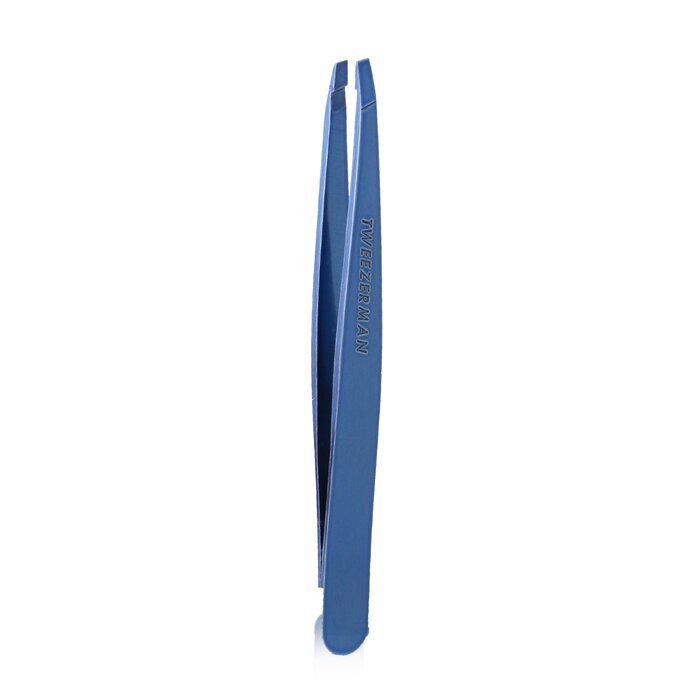 Tweezerman Slant Pinzette - Bell Bottom Blau