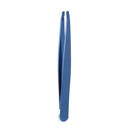 Tweezerman Slant Pinzette - Bell Bottom Blau