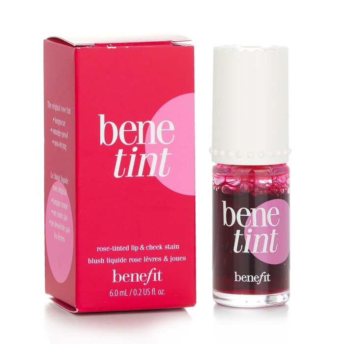 Benefit Benetint Lippen- und Wangenfleck, 6 ml/0,2 oz