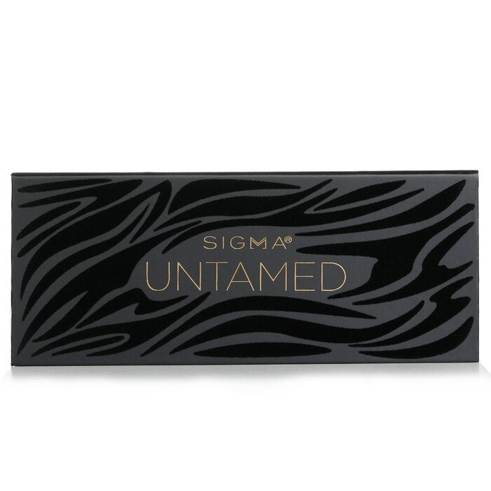 Sigma Beauty Untamed Lidschatten-Palette mit doppelseitigem Pinsel (14x Lidschatten + 1x doppelseitiger Pinsel) 19,32 g/0,68 oz