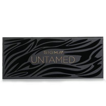 Sigma Beauty Untamed Lidschatten-Palette mit doppelseitigem Pinsel (14x Lidschatten + 1x doppelseitiger Pinsel) 19,32 g/0,68 oz