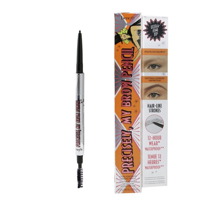 Benefit Precisely My Brow Pencil (Ultrafeiner Augenbrauenstift) – Nr. 4,5 (Neutrales Dunkelbraun) 0,08 g/0,002 oz