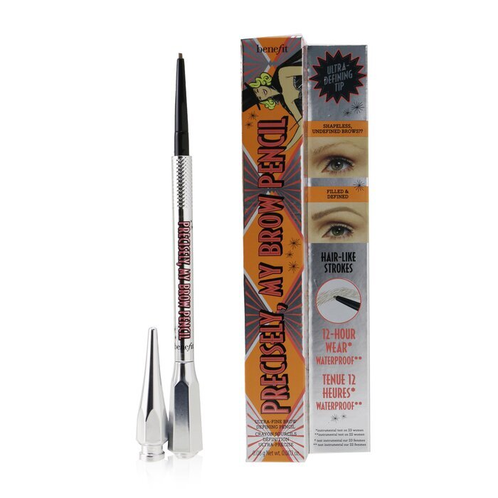 Benefit Precisely My Brow Pencil (Ultrafeiner Augenbrauen-Definierstift) – Nr. 2,5 (Neutralblond) 0,08 g/0,002 oz