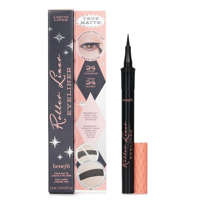 Benefit Roller Liner Flüssiger Eyeliner - # Schwarz 1ml/0.03oz