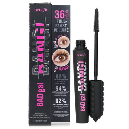 Benefit BADgal BANG! Volumen-Mascara – Intensives Pechschwarz, 8,5 g