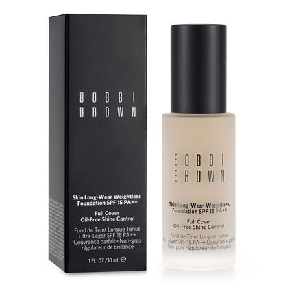 Bobbi Brown Skin Long Wear Weightless Foundation LSF 15 – # Warm Porcelain, 30 ml