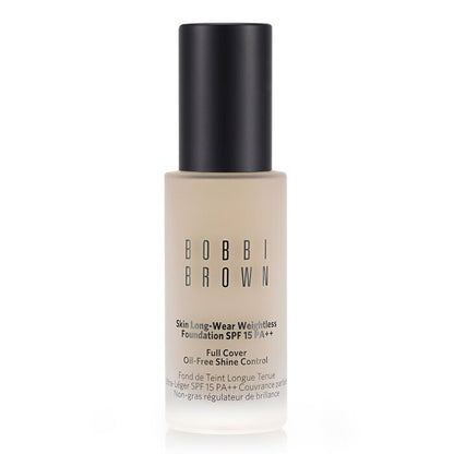 Bobbi Brown Skin Long Wear Weightless Foundation LSF 15 – # Warm Porcelain, 30 ml