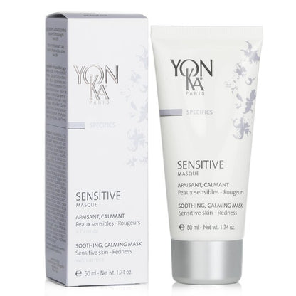 Yonka Specifics Sensitive Masque mit Arnika – wohltuende, beruhigende Maske (für empfindliche Haut und Rötungen) 50 ml