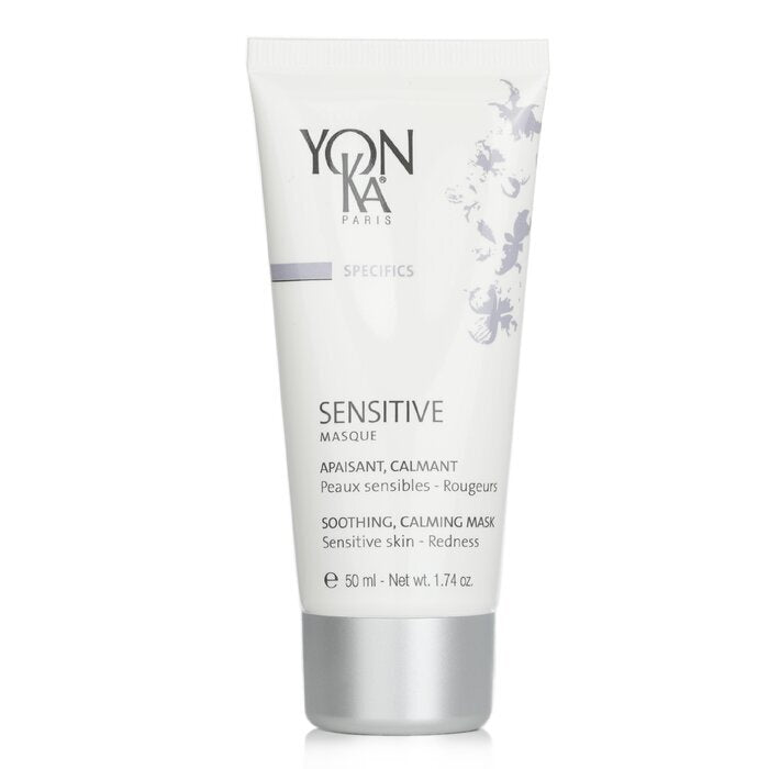 Yonka Specifics Sensitive Masque mit Arnika – wohltuende, beruhigende Maske (für empfindliche Haut und Rötungen) 50 ml