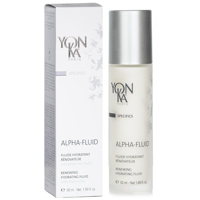 Yonka Specifics Alpha-Fluid mit Fruchtsäuren - Erneuerndes Feuchtigkeitsfluid 50ml/1.69oz