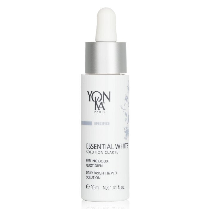 Yonka Specifics Essential White mit Ficusblüte und AHA – Daily Bright &amp; Peel Solution 30 ml/1,01 oz