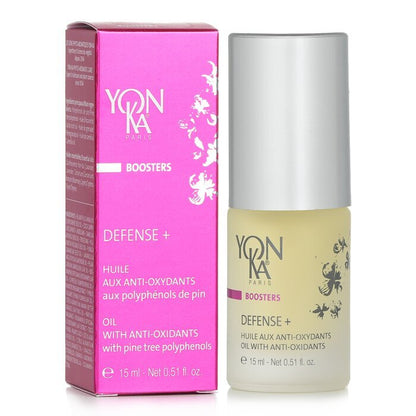 Yonka Boosters Defense+ Öl mit Antioxidantien und Kiefernpolyphenolen, 15 ml