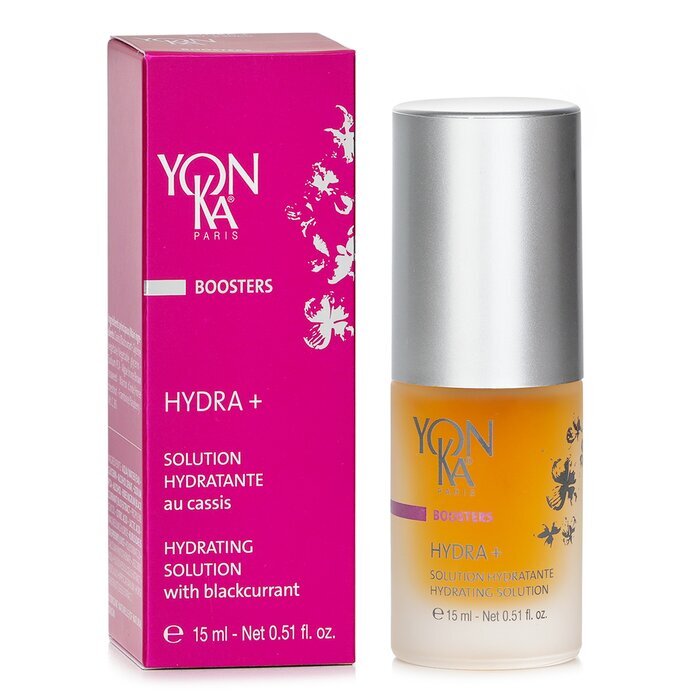 Yonka Boosters Hydra+ Feuchtigkeitslösung mit schwarzer Johannisbeere, 15 ml