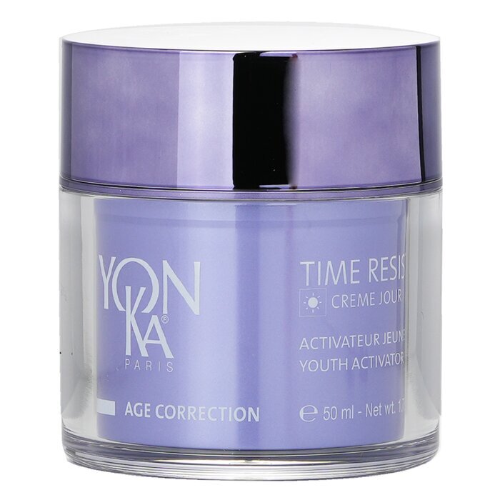 Yonka Age Correction Time Resist Creme Jour mit pflanzlichen Stammzellen – Jugendaktivator – Faltenfüller 50 ml/1,75 oz