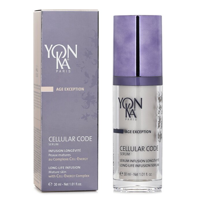 Yonka Age Exception Cellular Code Long-Life Infusion Serum mit Zell-Energie-Komplex (reife Haut) 30ml/1.01oz