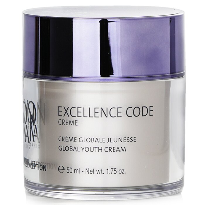 Yonka Age Exception Excellence Code Global Youth Cream mit Unsterblichkeitskraut (reife Haut) 50 ml